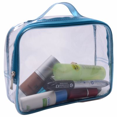 Personalised Clear PVC Cosmetic Packaging Bag
